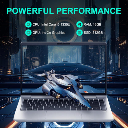 HP EliteBook 640 G10 Touch Laptop i5 16GB 512GB SSD