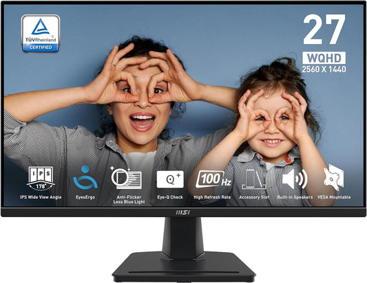 MSI PROMP275Q 27" WQHD 100Hz IPS Monitor
