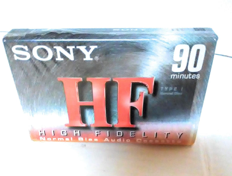 Sony C90HFR Type I Normal Bias Audio Cassette — main product image