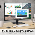 ViewSonic VA2715-2K-MHD 27 Inch 1440p QHD Monitor