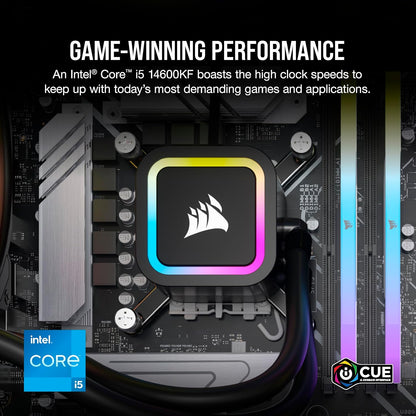 Corsair CS-9050092-NA Vengeance i7500 RTX 4060 Gaming PC