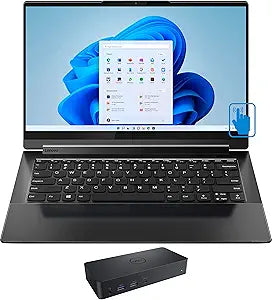 Lenovo 82BG000FUS-4090-33614 Yoga 9i i7 2-in-1 Laptop Bundle