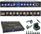Gravity GR-EQ15 EQ15 5 Band Car Audio Equalizer 9V
