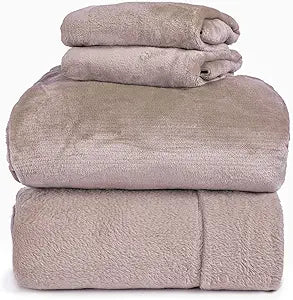 Spyder 194382108277 Plush Fleece Sheet Set Queen