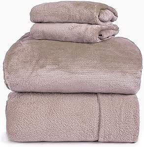 Spyder 194382108277 Plush Fleece Sheet Set Queen — main product image