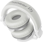 Pioneer DJ HDJ-CUE1BT-WPDJ Bluetooth DJ Headphones White