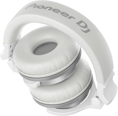 Pioneer DJ HDJ-CUE1BT-WPDJ Bluetooth DJ Headphones White