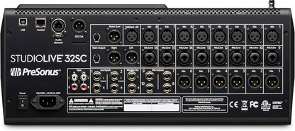 PreSonus STUDIOLIVE 32SC 32-Channel Digital Mixer AVB