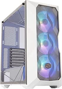 Cooler Master MCB-D500D-WGNN-S01 MasterBox TD500 Mesh White Case