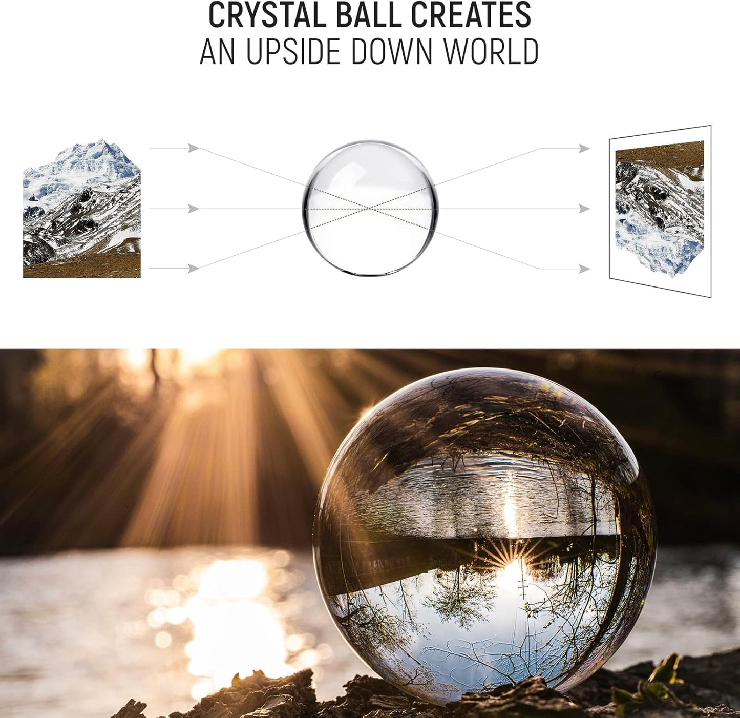 Neewer 10099591 K9 Crystal Ball 3-Pack with Stands
