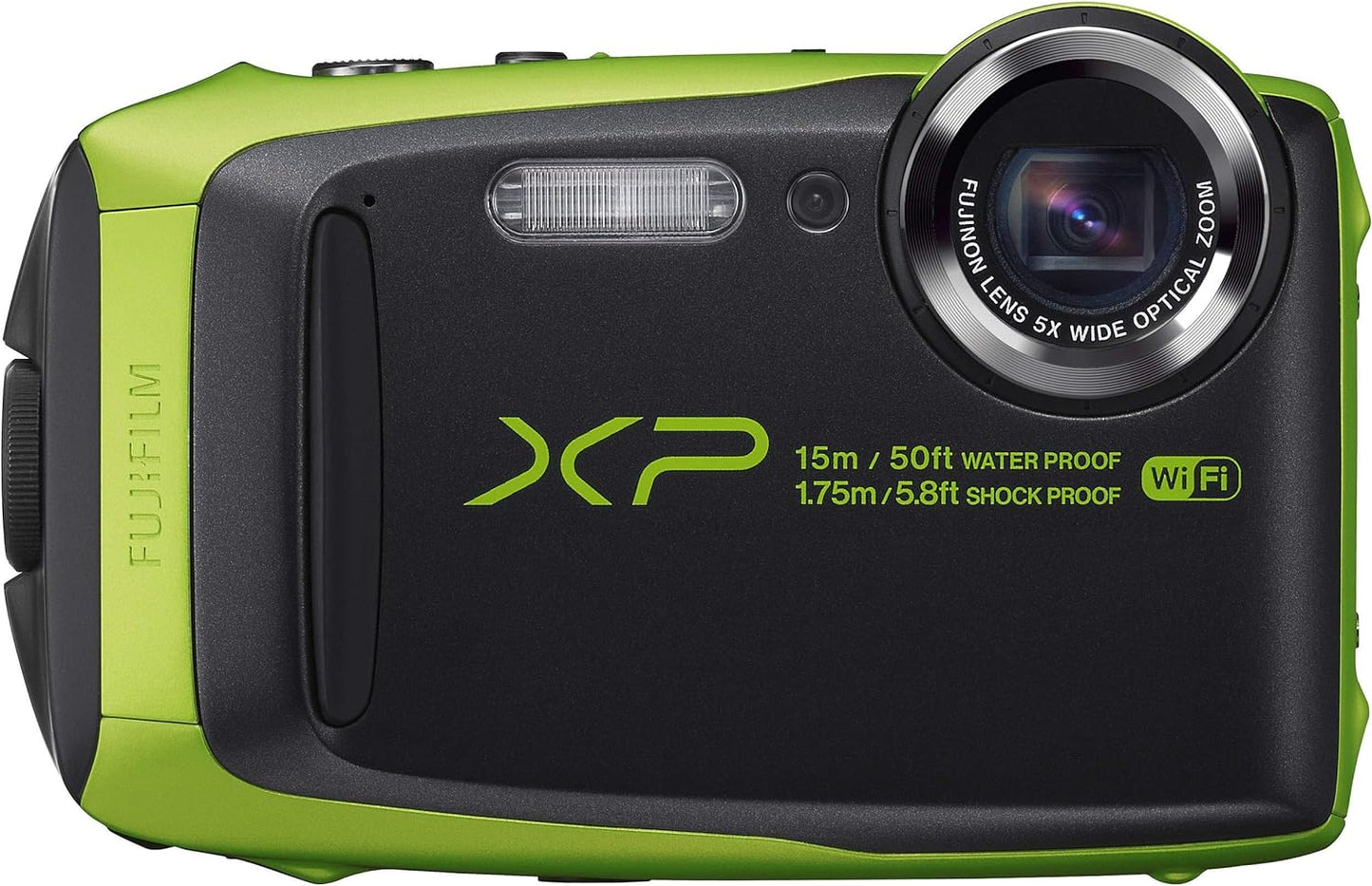 Fujifilm 16500208 FinePix XP90 Waterproof Camera Bundle