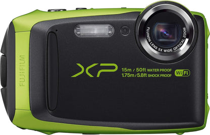Fujifilm 16500208 FinePix XP90 Waterproof Camera Bundle