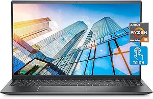 Dell Inspiron 5000 15.6" Ryzen 7 Touchscreen Laptop