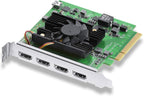 Blackmagic Design BDLKDVQDHDMI4K DeckLink Quad HDMI Capture Card