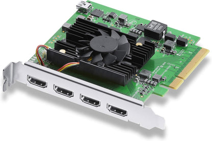 Blackmagic Design BDLKDVQDHDMI4K DeckLink Quad HDMI Capture Card