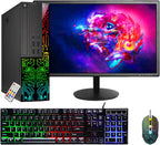 Dell Optiplex RGB Customized Gaming Desktop Renewed