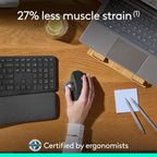 Logitech MX Ergo S Advanced Wireless Trackball Mouse