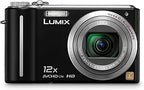 Panasonic ZS3 Black Lumix 10.1 MP Digital Camera