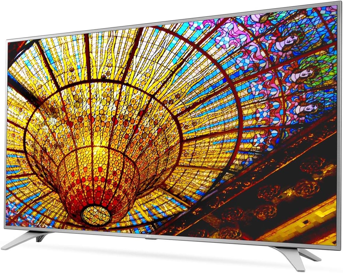LG 49UH6500 49-Inch 4K Ultra HD Smart TV (2016 Model)