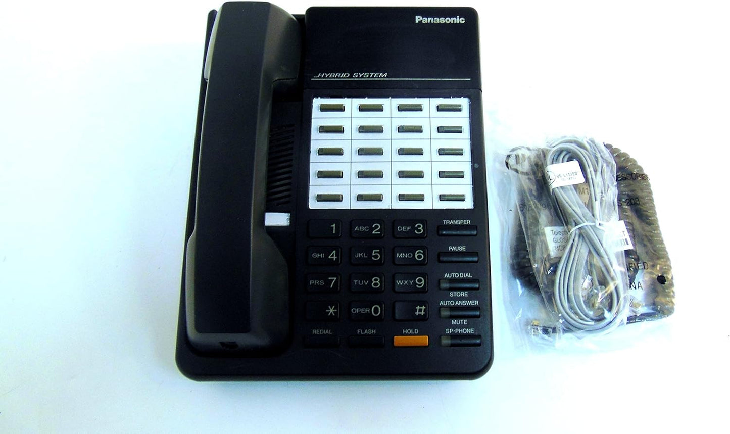 Panasonic KX-T7020-B 12-Line Speakerphone Renewed