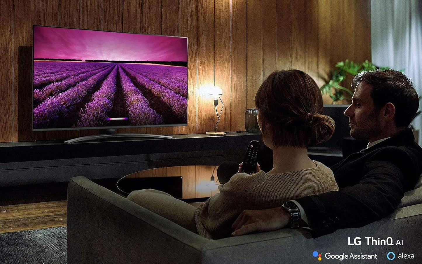LG 55SM8100AUA 55-Inch 4K NanoCell Smart LED TV Renewed