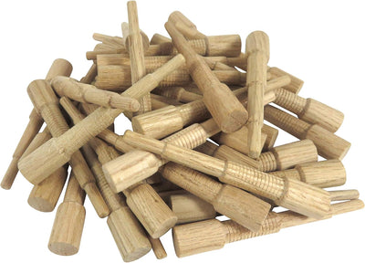 Miller B12D11-40 Birch Wood Dowel Pins 2-3/4" 40-Pack