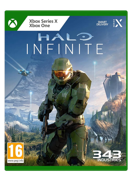 Microsoft HM7-00010 Halo Infinite - Xbox Series X/One Game