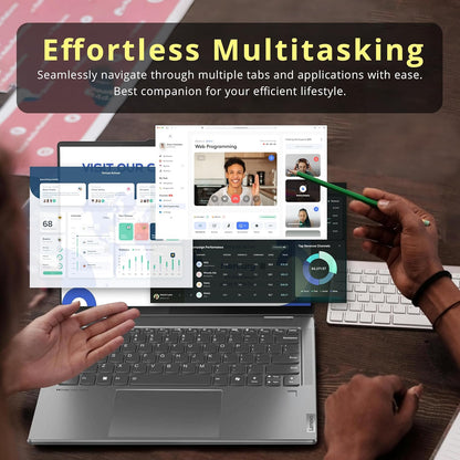 Lenovo Yoga 7i 14" 2K Touch Laptop Ultra 5, 1.16TB