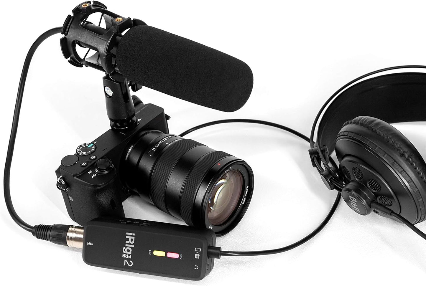 IK Multimedia IP-IRIG-PRE2-IN Microphone Preamp Interface