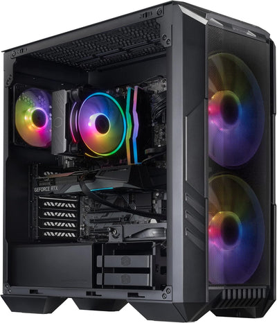Cooler Master AYG-H5I7 HAF 5 Pro Gaming PC i7 RTX 4060 Ti