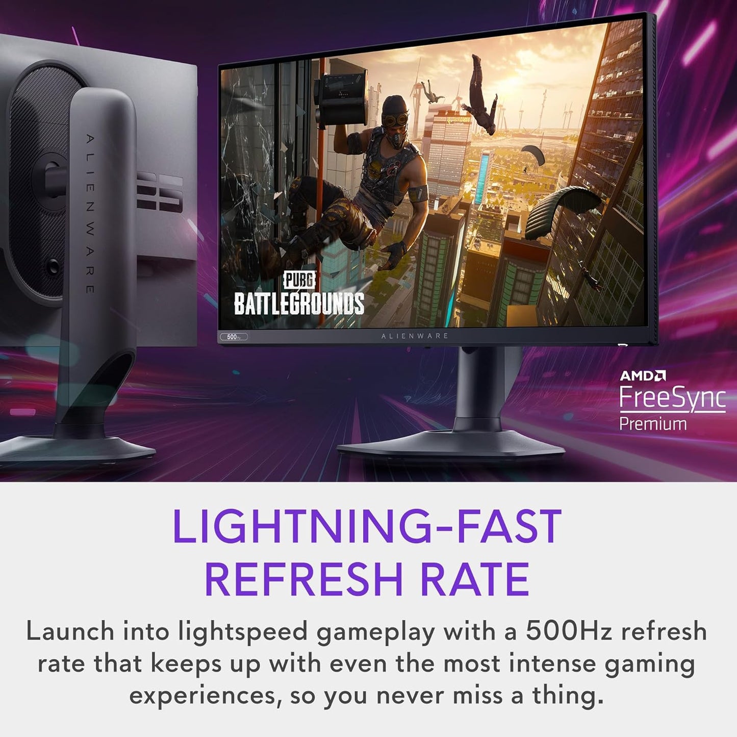 Alienware AW2524HF 500Hz FHD Gaming Monitor