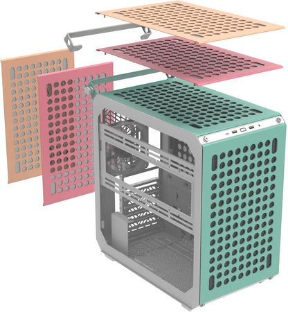 Cooler Master Q500-DGNN-S00 QUBE 500 ATX PC Case