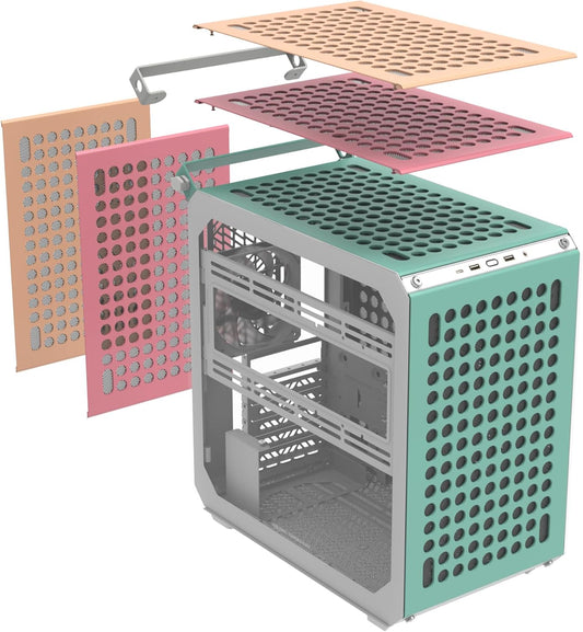 Cooler Master Q500-DGNN-S00 QUBE 500 ATX PC Case