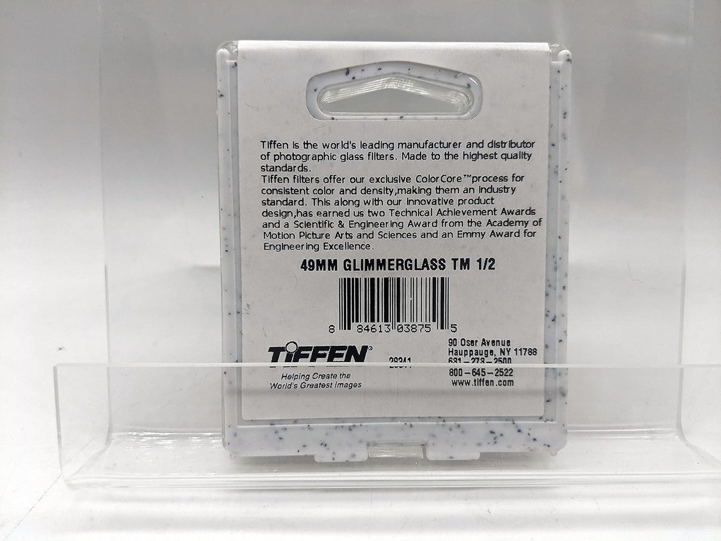 Tiffen 49GG12 49mm Glimmerglass 1/2 Camera Filter