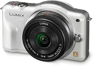 Panasonic DMC-GF3CW Lumix 12.1 MP Digital Camera — main product image