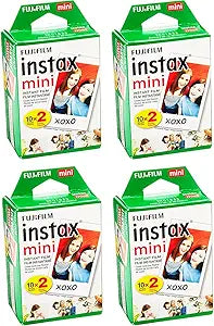 Fujifilm Instax Mini Instant Film 80-Picture Value Set