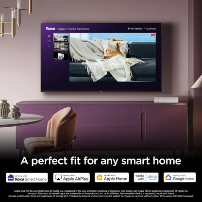Roku 75R8B5 75-Inch Pro Series 4K QLED Smart TV