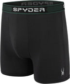 Spyder Performance Mesh Mens Boxer Briefs 4-Pack