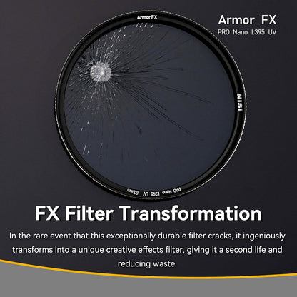 NiSi N-963723 39mm Armor FX PRO Nano UV Filter