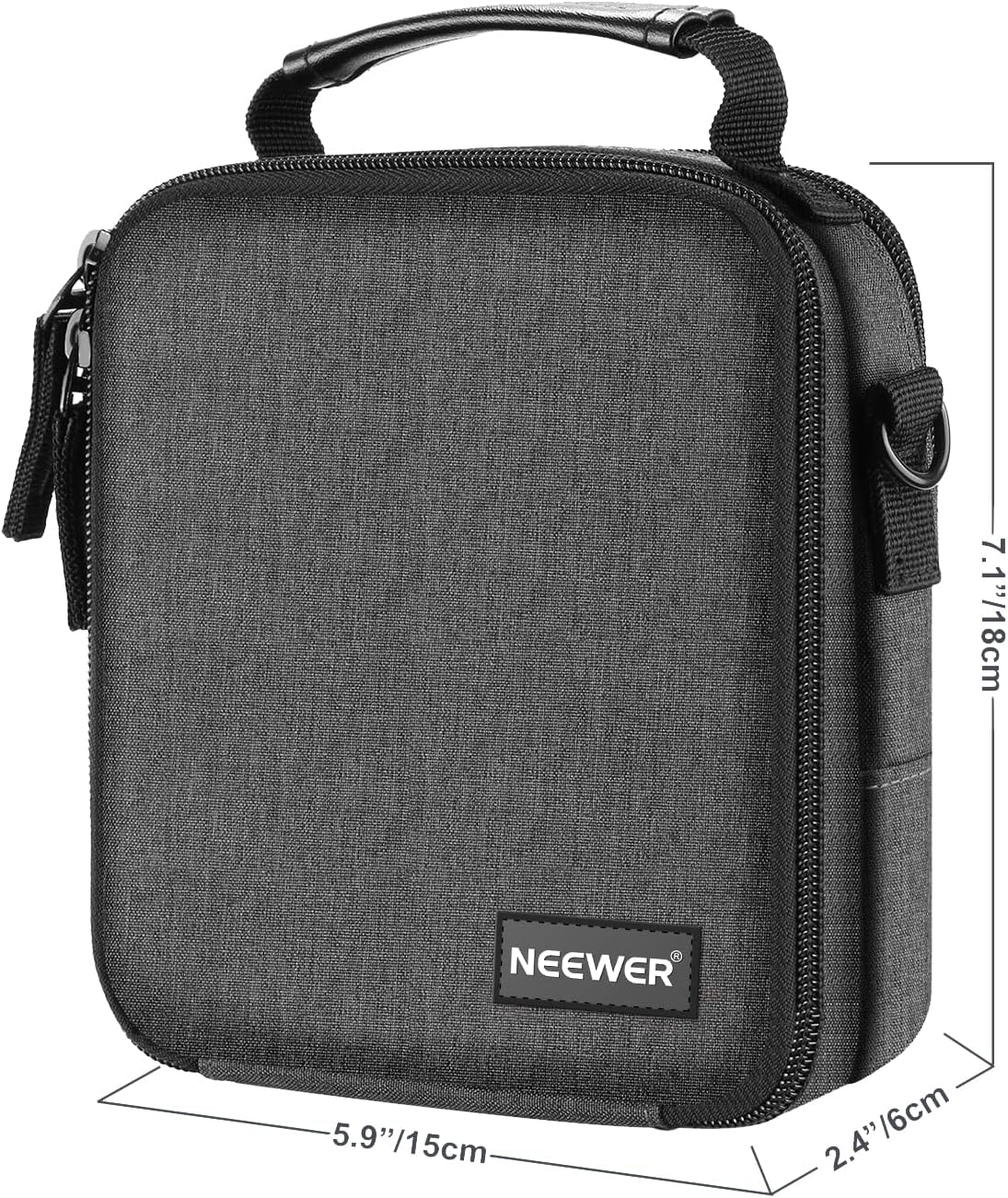 Neewer 10093600 Camera Lens Filter Pouch Case