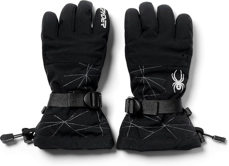 Spyder Overweb Gore-Tex Ski Gloves - Boys — main product image