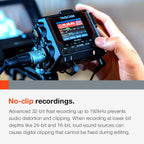 Tascam FR-AV2 Compact 32-bit Float Field Recorder