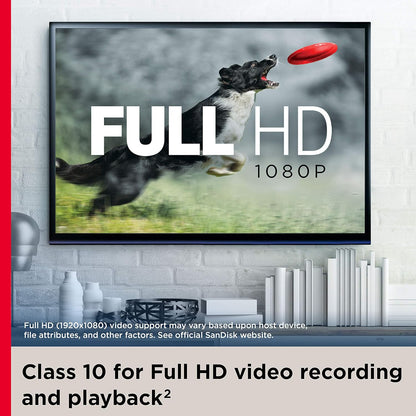 SanDisk SDSQUA4-032G-GN6MT 32GB microSDHC: (2-Pack) Ultra UHS-I