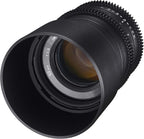 Rokinon CV50M-FX 50mm T/1.3 Cine Lens Fujifilm X