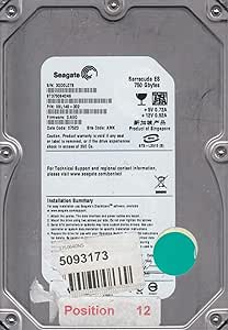 Seagate ST3750640NS 750GB SATA Hard Drive (Renewed)