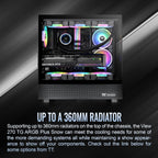 Thermaltake CA-1Y7-00M1WN-01 View 270 ARGB Mid-Tower Case