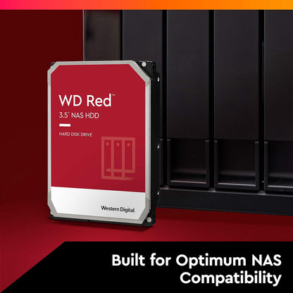 Western Digital WD40EFAX 4TB Red NAS Hard Drive