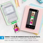 HP HPISPPANW Sprocket Panorama Instant Color Photo Printer