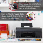 Canon 4620C002 PIXMA G620 Wireless MegaTank Photo Printer