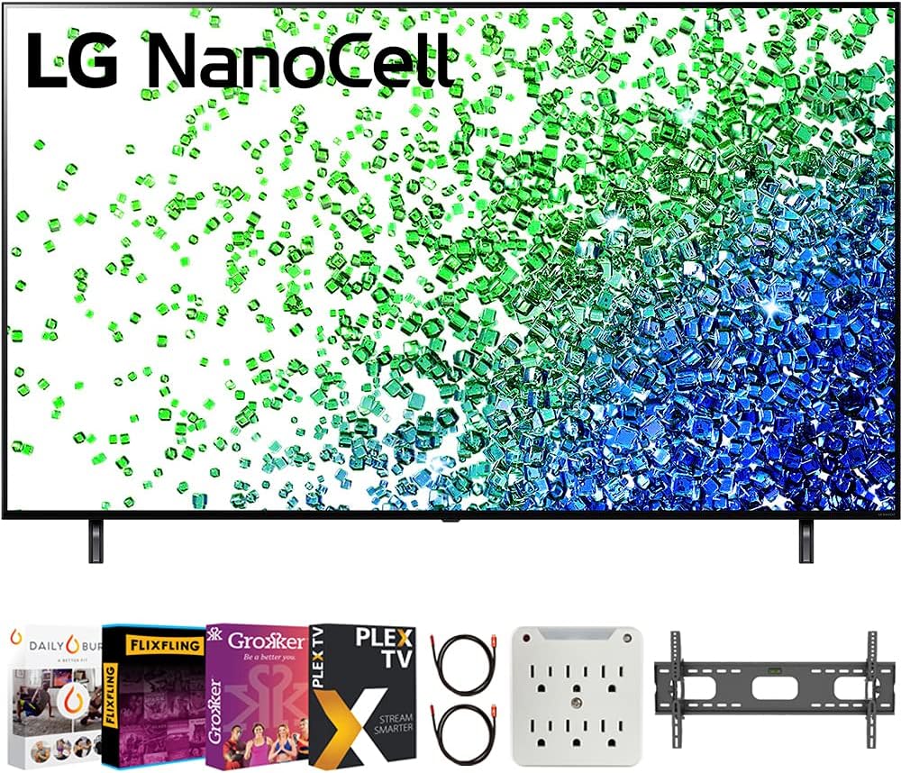 LG E6LG75NANO80UPA 75" NanoCell 4K UHD Smart TV - Streaming Bundle